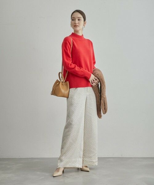 ROPE' / ロペ ハンドバッグ | アナグラムモチーフドロストミニバッグ | 詳細10