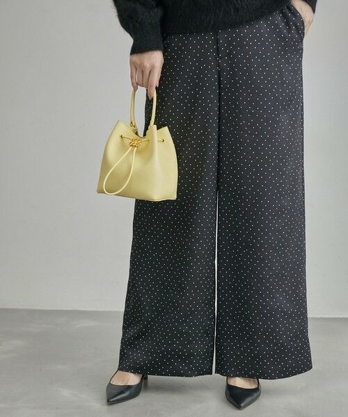 ROPE' / ロペ ハンドバッグ | アナグラムモチーフドロストミニバッグ | 詳細11