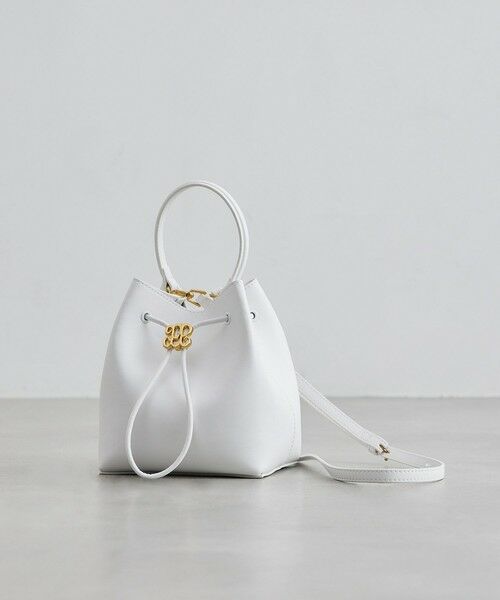 ROPE' / ロペ ハンドバッグ | アナグラムモチーフドロストミニバッグ | 詳細13