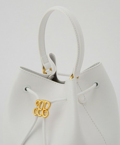 ROPE' / ロペ ハンドバッグ | アナグラムモチーフドロストミニバッグ | 詳細16