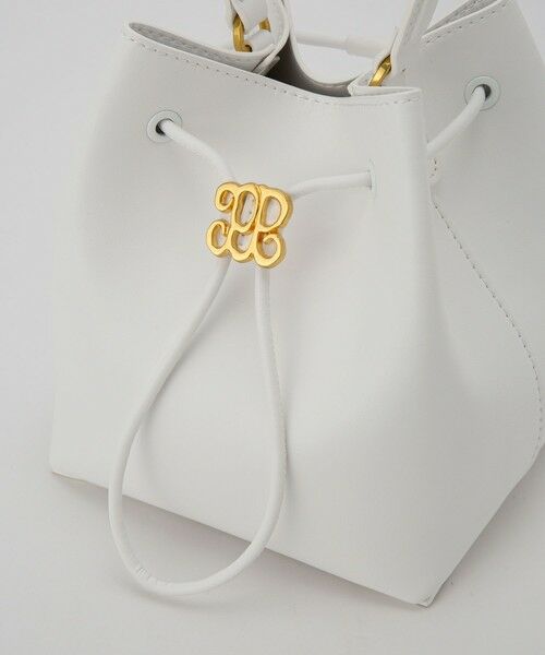 ROPE' / ロペ ハンドバッグ | アナグラムモチーフドロストミニバッグ | 詳細17
