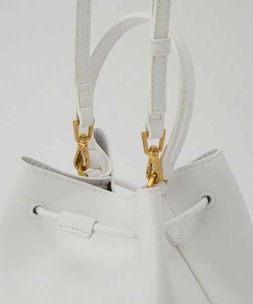 ROPE' / ロペ ハンドバッグ | アナグラムモチーフドロストミニバッグ | 詳細18