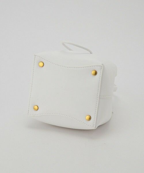 ROPE' / ロペ ハンドバッグ | アナグラムモチーフドロストミニバッグ | 詳細19