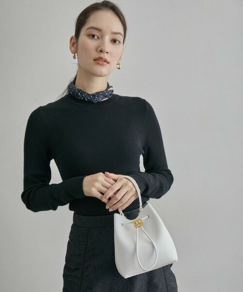 ROPE' / ロペ ハンドバッグ | アナグラムモチーフドロストミニバッグ | 詳細2