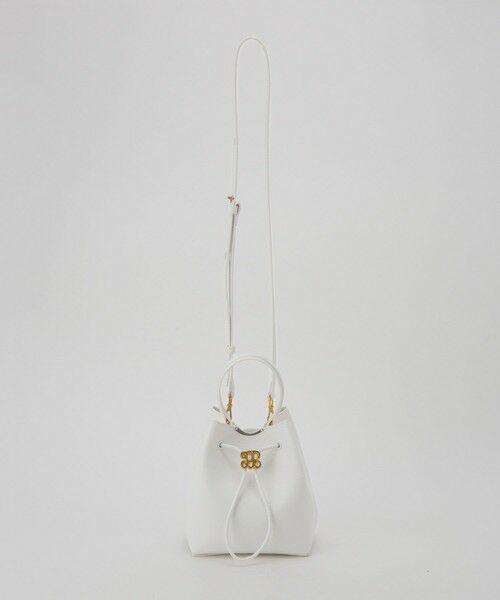 ROPE' / ロペ ハンドバッグ | アナグラムモチーフドロストミニバッグ | 詳細20