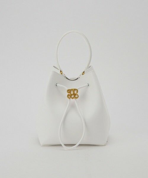 ROPE' / ロペ ハンドバッグ | アナグラムモチーフドロストミニバッグ | 詳細22