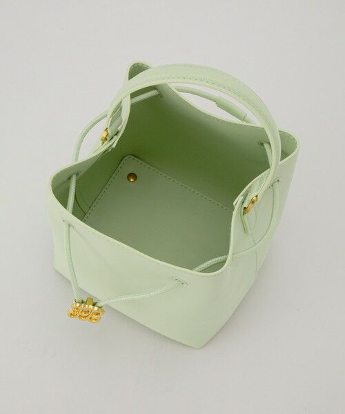 ROPE' / ロペ ハンドバッグ | アナグラムモチーフドロストミニバッグ | 詳細27