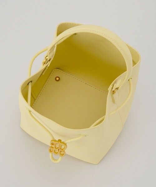 ROPE' / ロペ ハンドバッグ | アナグラムモチーフドロストミニバッグ | 詳細29