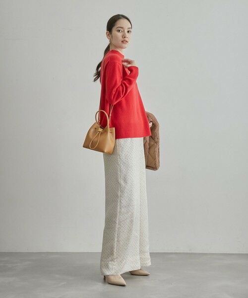 ROPE' / ロペ ハンドバッグ | アナグラムモチーフドロストミニバッグ | 詳細30