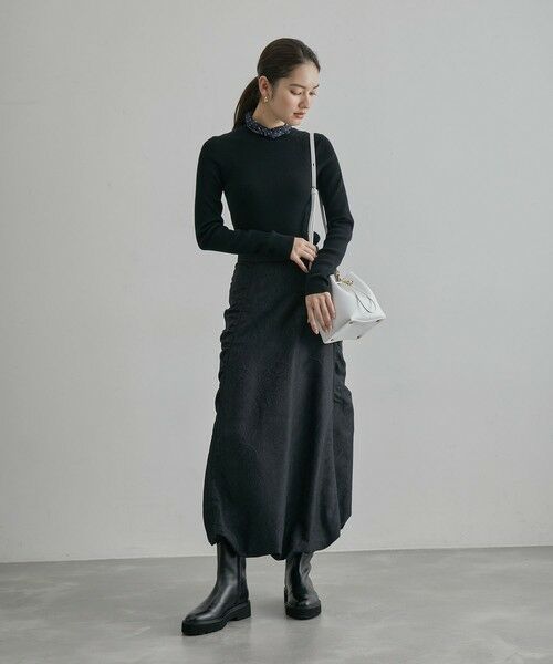 ROPE' / ロペ ハンドバッグ | アナグラムモチーフドロストミニバッグ | 詳細4