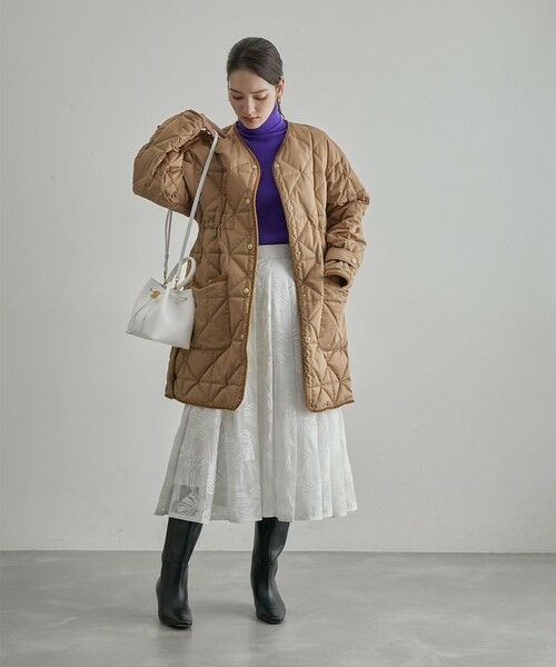 ROPE' / ロペ ハンドバッグ | アナグラムモチーフドロストミニバッグ | 詳細5