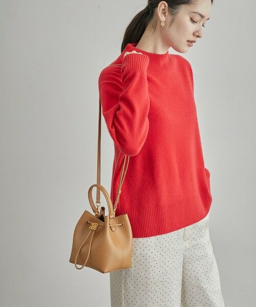 ROPE' / ロペ ハンドバッグ | アナグラムモチーフドロストミニバッグ | 詳細9