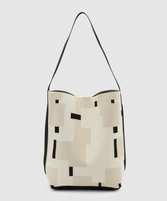 ROPE' / ロペ ショルダーバッグ | ジャガードバッグ(Bernice bag_バーニスバッグ)/A4対応・通勤