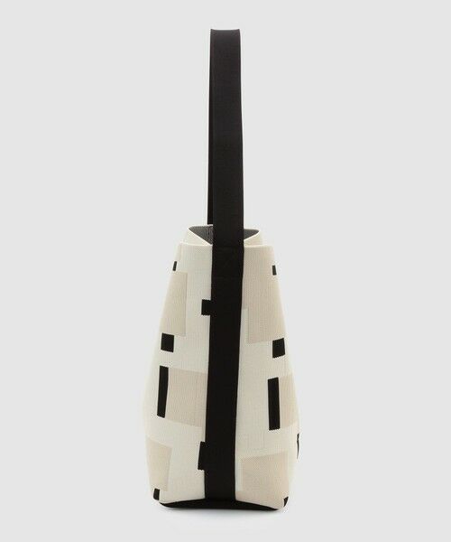 ROPE' / ロペ ショルダーバッグ | ジャガードバッグ(Bernice bag_バーニスバッグ)/A4対応・通勤 | 詳細3