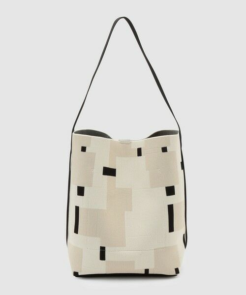 ROPE' / ロペ ショルダーバッグ | ジャガードバッグ(Bernice bag_バーニスバッグ)/A4対応・通勤 | 詳細4