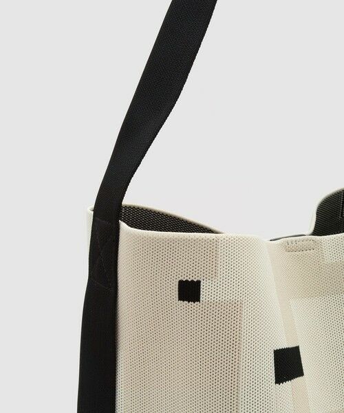 ROPE' / ロペ ショルダーバッグ | ジャガードバッグ(Bernice bag_バーニスバッグ)/A4対応・通勤 | 詳細5