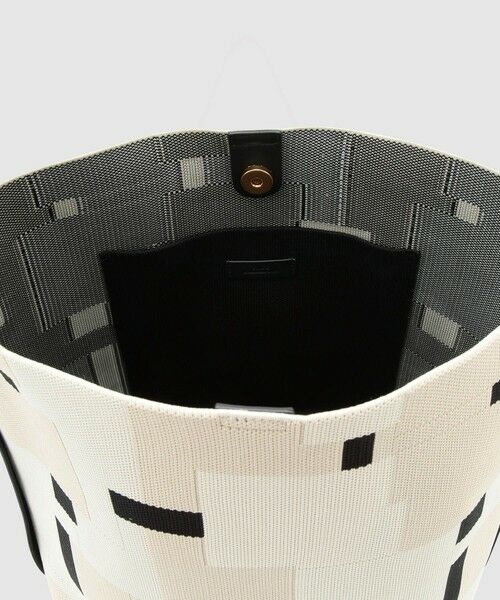 ROPE' / ロペ ショルダーバッグ | ジャガードバッグ(Bernice bag_バーニスバッグ)/A4対応・通勤 | 詳細7