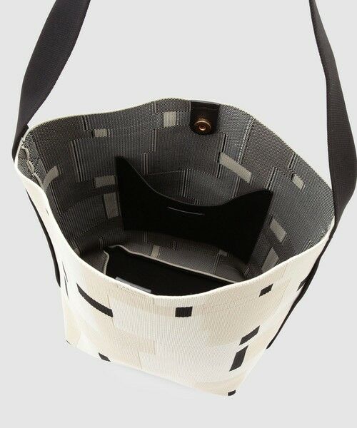 ROPE' / ロペ ショルダーバッグ | ジャガードバッグ(Bernice bag_バーニスバッグ)/A4対応・通勤 | 詳細8