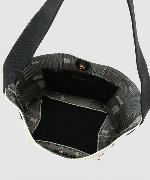ROPE' / ロペ ショルダーバッグ | ジャガードバッグ(Bernice bag_バーニスバッグ)/A4対応・通勤 | 詳細9