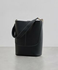 ROPE' / ロペ ショルダーバッグ | 2WAYセンターシームバケットバッグ