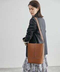ROPE' / ロペ ショルダーバッグ | 2WAYセンターシームバケットバッグ