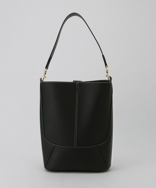 ROPE' / ロペ ショルダーバッグ | 2WAYセンターシームバケットバッグ | 詳細11