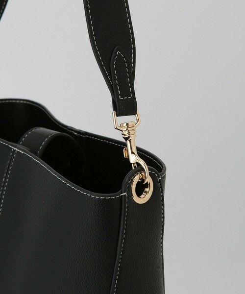ROPE' / ロペ ショルダーバッグ | 2WAYセンターシームバケットバッグ | 詳細12