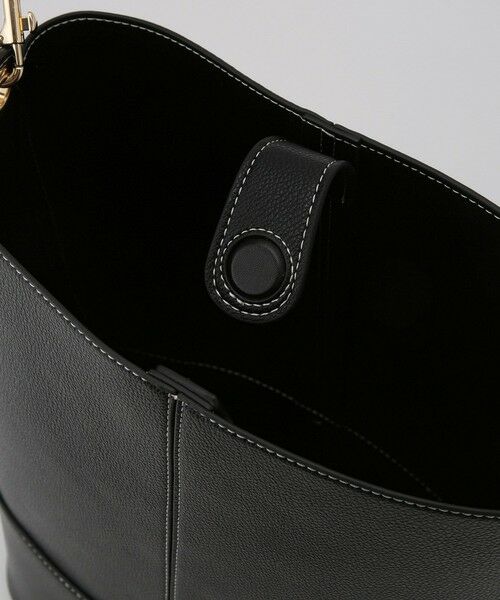 ROPE' / ロペ ショルダーバッグ | 2WAYセンターシームバケットバッグ | 詳細13