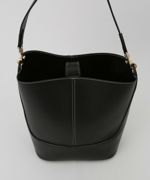 ROPE' / ロペ ショルダーバッグ | 2WAYセンターシームバケットバッグ | 詳細16