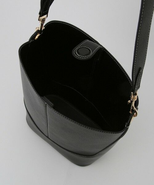 ROPE' / ロペ ショルダーバッグ | 2WAYセンターシームバケットバッグ | 詳細18