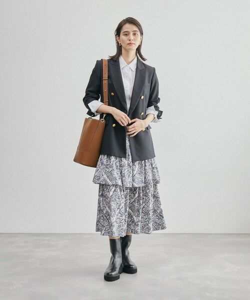 ROPE' / ロペ ショルダーバッグ | 2WAYセンターシームバケットバッグ | 詳細2