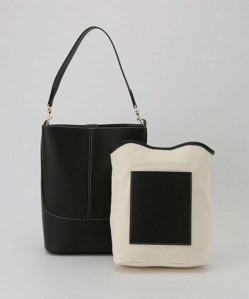 ROPE' / ロペ ショルダーバッグ | 2WAYセンターシームバケットバッグ | 詳細27