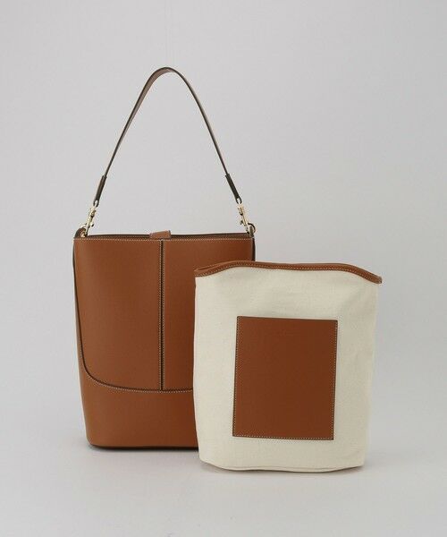 ROPE' / ロペ ショルダーバッグ | 2WAYセンターシームバケットバッグ | 詳細28