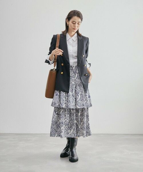 ROPE' / ロペ ショルダーバッグ | 2WAYセンターシームバケットバッグ | 詳細3