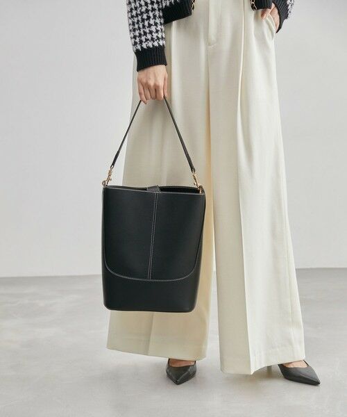 ROPE' / ロペ ショルダーバッグ | 2WAYセンターシームバケットバッグ | 詳細4