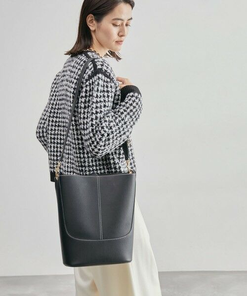 ROPE' / ロペ ショルダーバッグ | 2WAYセンターシームバケットバッグ | 詳細5