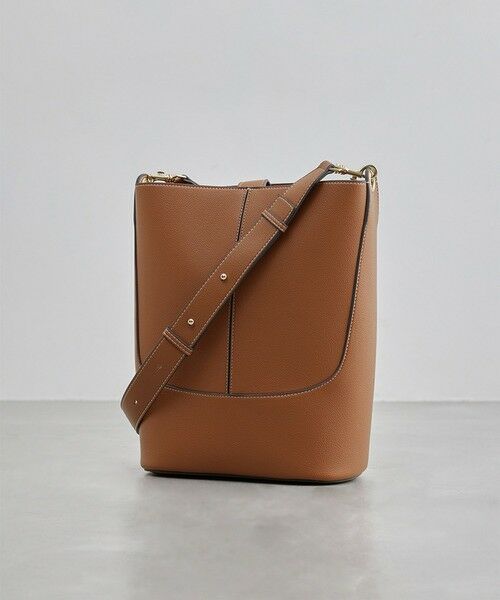 ROPE' / ロペ ショルダーバッグ | 2WAYセンターシームバケットバッグ | 詳細6