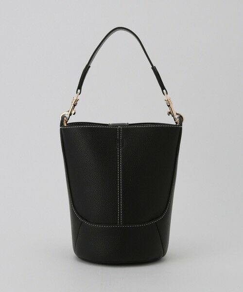 ROPE' / ロペ ショルダーバッグ | 2WAYセンターシームバケットミドルバッグ | 詳細10