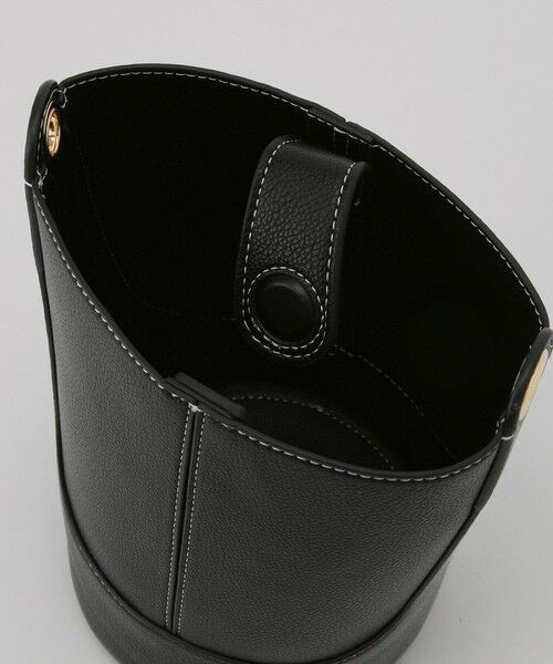 ROPE' / ロペ ショルダーバッグ | 2WAYセンターシームバケットミドルバッグ | 詳細14