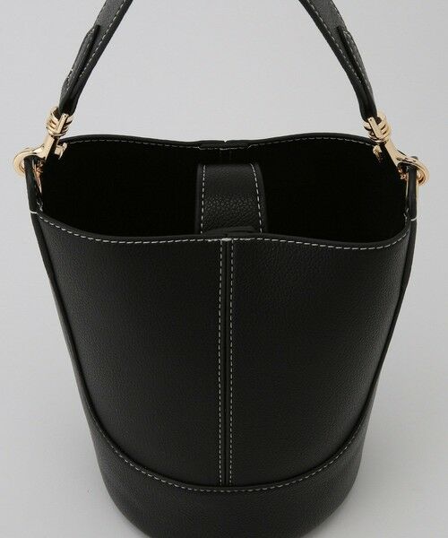 ROPE' / ロペ ショルダーバッグ | 2WAYセンターシームバケットミドルバッグ | 詳細15