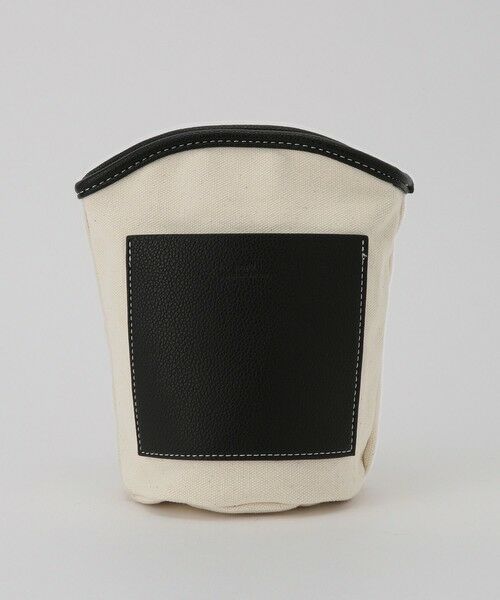 ROPE' / ロペ ショルダーバッグ | 2WAYセンターシームバケットミドルバッグ | 詳細18