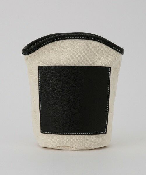 ROPE' / ロペ ショルダーバッグ | 2WAYセンターシームバケットミドルバッグ | 詳細20