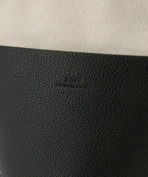 ROPE' / ロペ ショルダーバッグ | 2WAYセンターシームバケットミドルバッグ | 詳細22