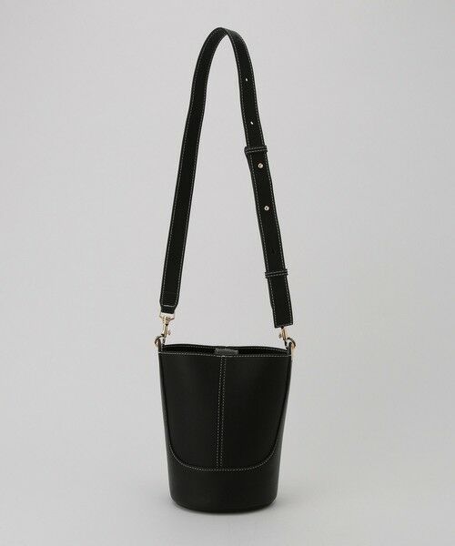 ROPE' / ロペ ショルダーバッグ | 2WAYセンターシームバケットミドルバッグ | 詳細24