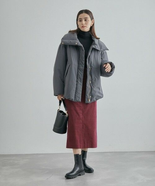 ROPE' / ロペ ショルダーバッグ | 2WAYセンターシームバケットミドルバッグ | 詳細5