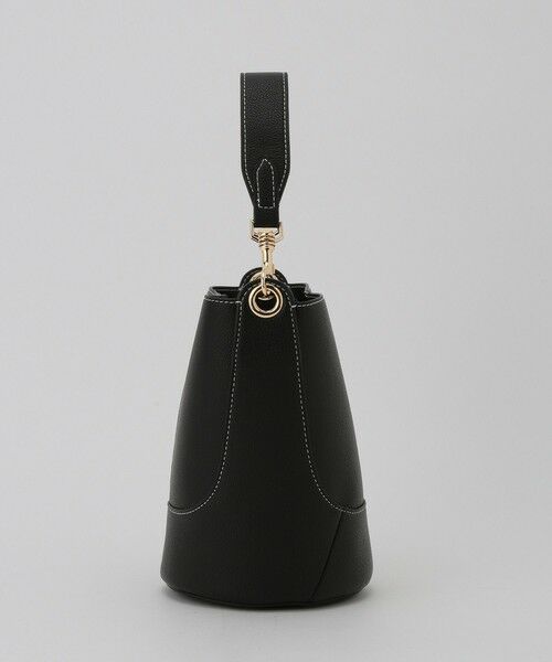 ROPE' / ロペ ショルダーバッグ | 2WAYセンターシームバケットミドルバッグ | 詳細9