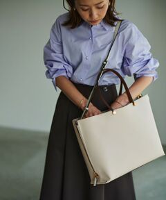 ROPE' / ロペ トートバッグ | 【E'POR】【A4対応】【新色追加】 Y BAG Wide