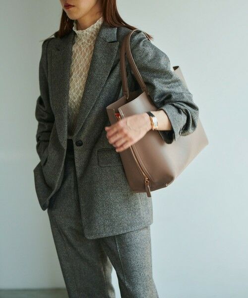 ROPE' / ロペ トートバッグ | 【E'POR】【A4対応】【新色追加】 Y BAG Wide | 詳細25