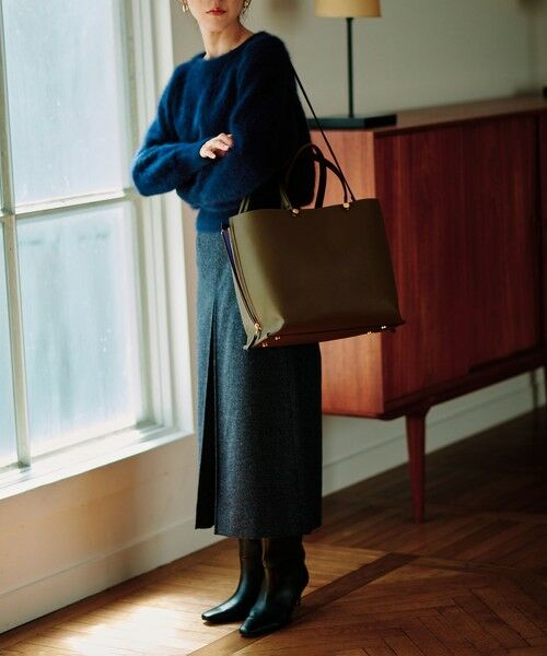 ROPE' / ロペ トートバッグ | 【E'POR】【A4対応】【新色追加】 Y BAG Wide | 詳細6