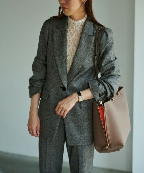 ROPE' / ロペ トートバッグ | 【E'POR】【A4対応】【新色追加】 Y BAG Wide | 詳細9